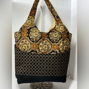 Handcrafted tote heavy duty xl
